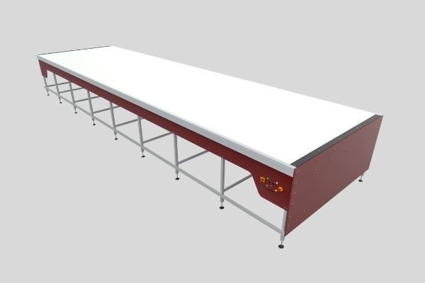 Cosma air blowing tables are convenient and easy to use