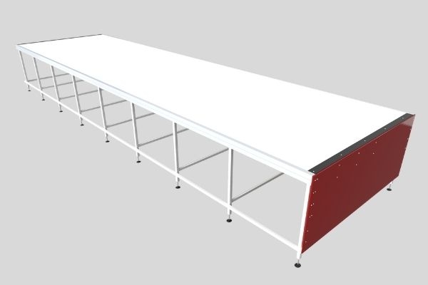 Cosma standard table - High quality industrial fabric spreading tables