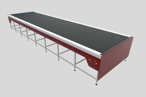 Cosma Conveyor table - an indispensable device in cutting room automation