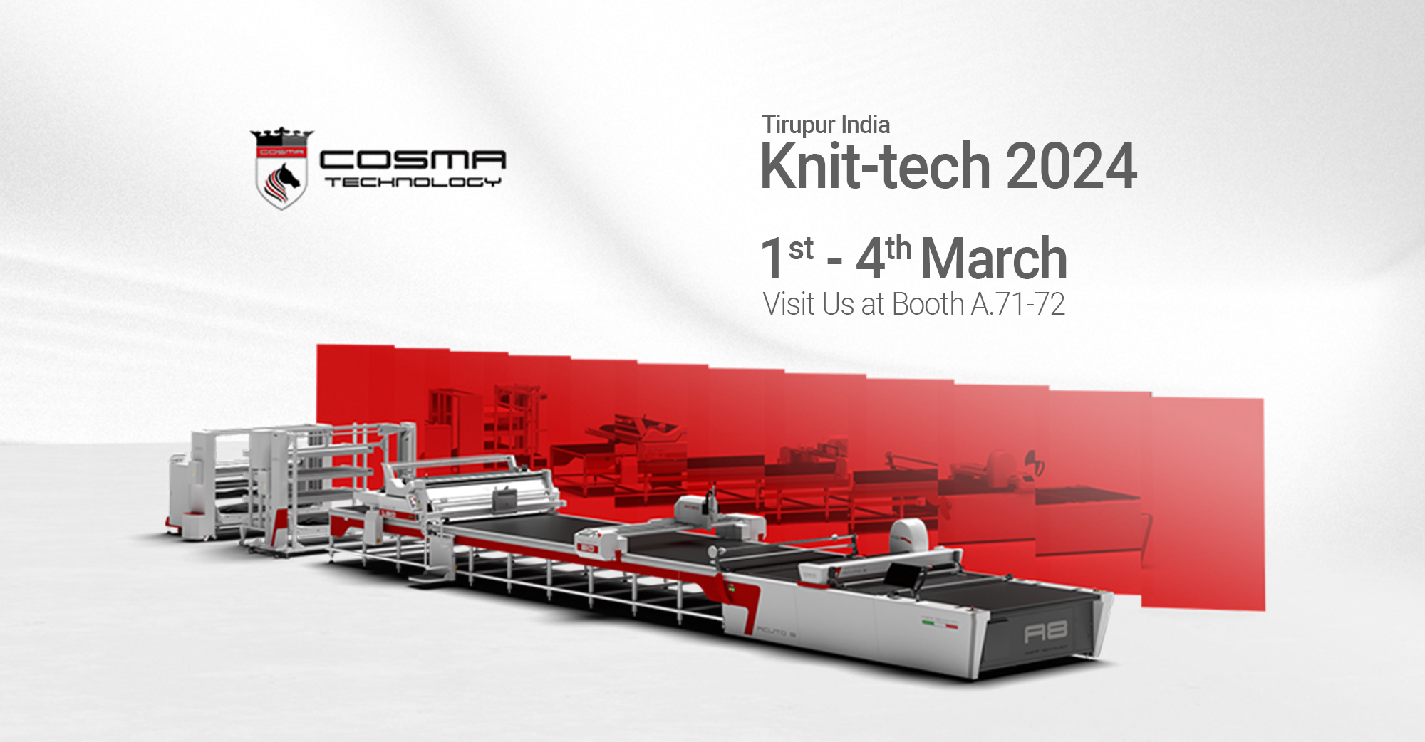 Knit-tech 2024, Tirupur, India