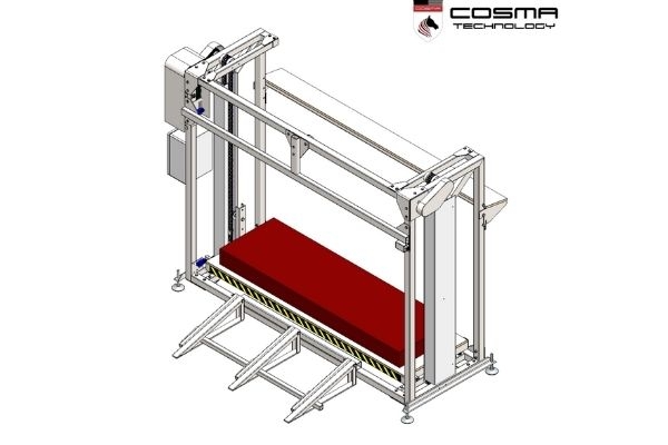 Máy nâng vải là gì? Lợi ích của việc sử dụng máy nâng vải trong ngành dệt may