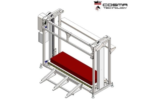Cosma automatic fabric loaders are safest, easy to use, convenient and energy saving
