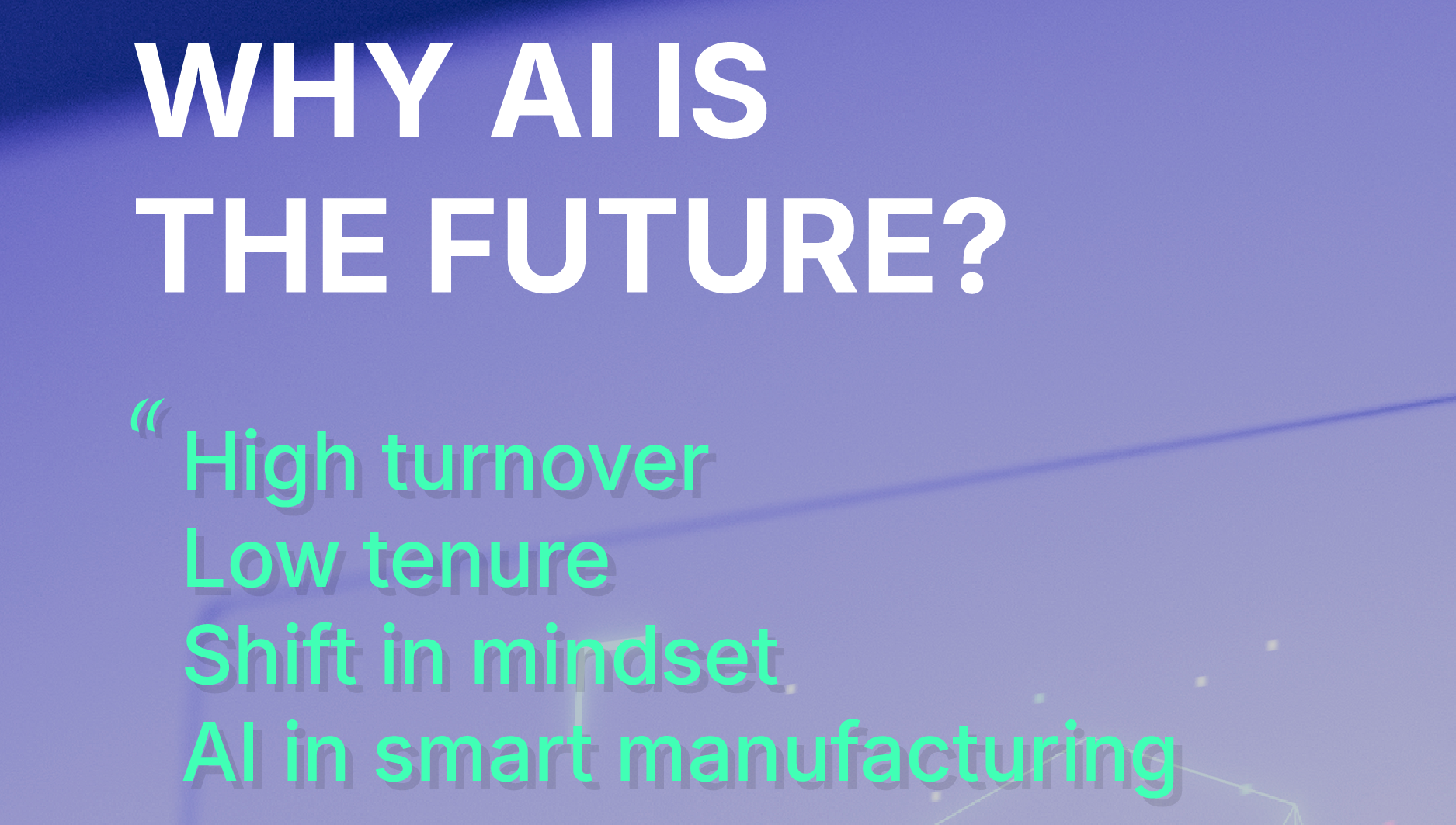 Why AI Is Transforming Smart Manufacturing in the Garment Industry